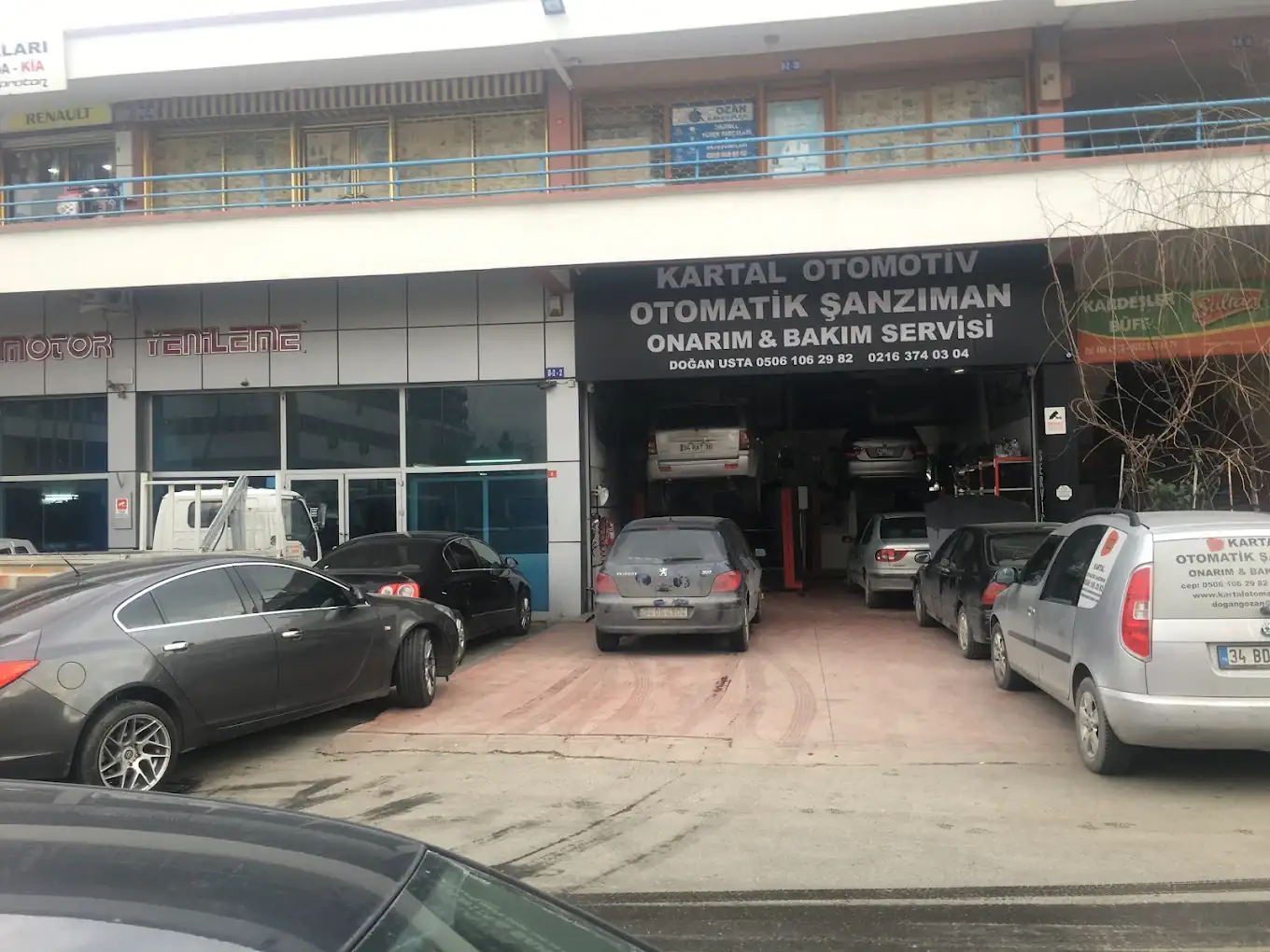 Kartal Oto Sanayi Sitesi giriş kapısı — DSG Mekatronik konum