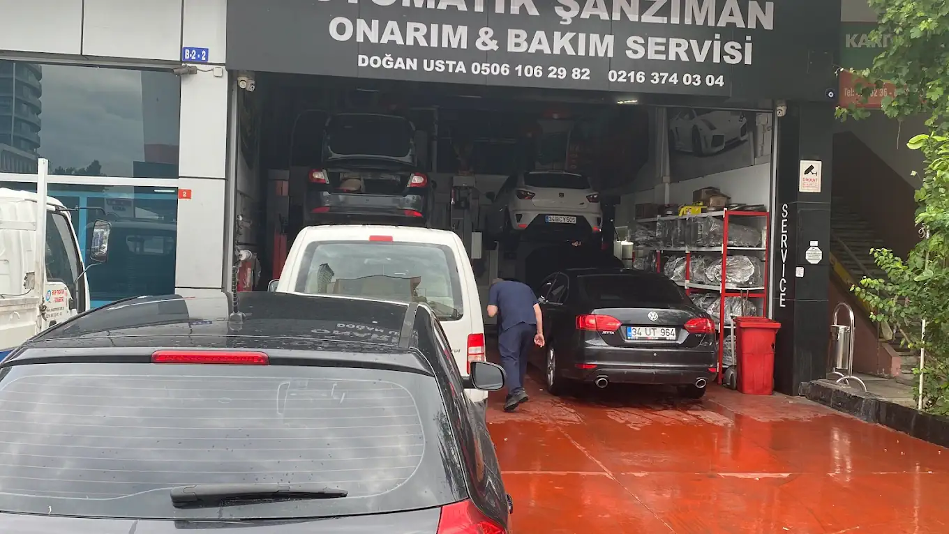 DSG Mekatronik Kartal tabelası — Doğan Usta 0506 106 29 82, otomatik şanzıman onarım servisi